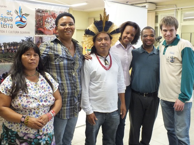 IECAM e guarani fazem palestra para professores da rede pública